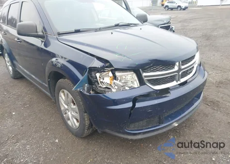 2017 Dodge Journey Se from USA, damaged, VIN 3C4PDCAB8HT676537